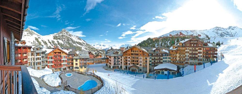 Le Prince Des Cimes Apartment Les Arcs  ภายนอก รูปภาพ