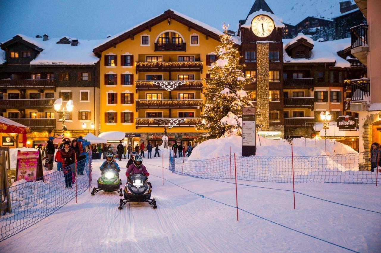 Le Prince Des Cimes Apartment Les Arcs  ภายนอก รูปภาพ