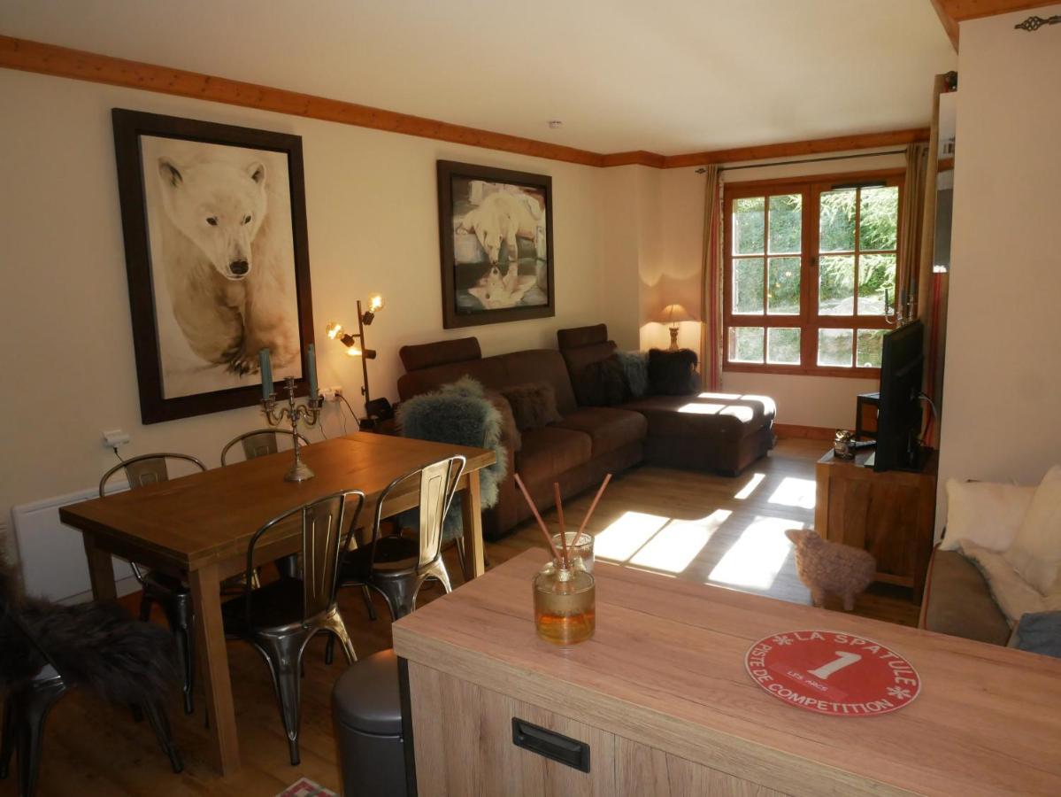 Le Prince Des Cimes Apartment Les Arcs  ภายนอก รูปภาพ