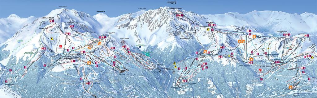 Le Prince Des Cimes Apartment Les Arcs  ภายนอก รูปภาพ